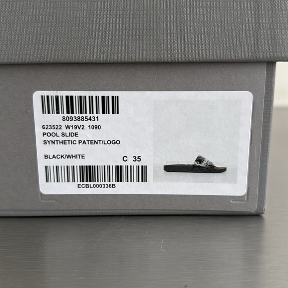 Balenciaga pool slides - Picture 3 of 5